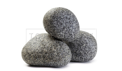 Šedé žulové valouny Granite